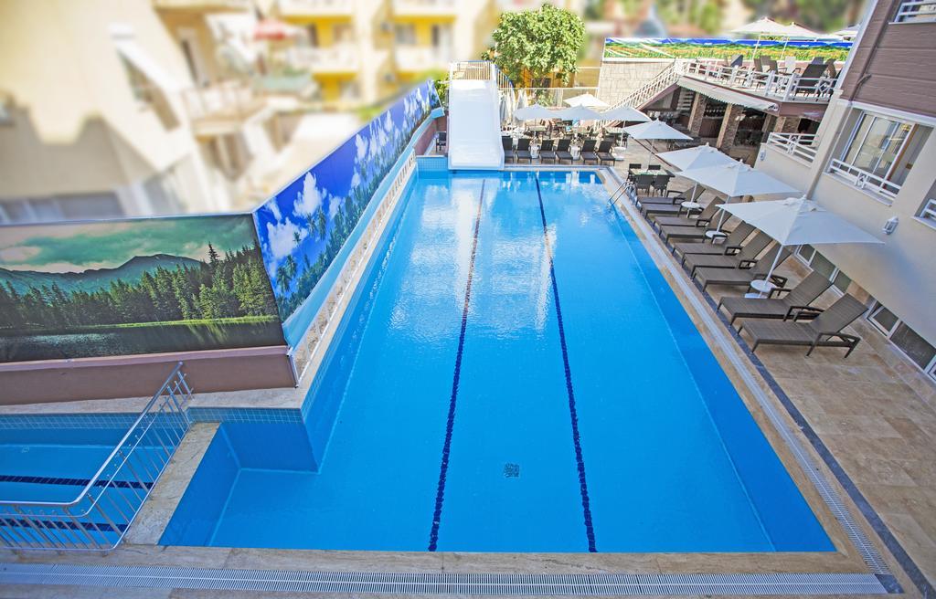 Comet De Luxe Marmaris Habitación foto